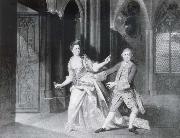 Johann Zoffany David Garrick as Macbeth and Hannah Pritchard as Lady Macbeth Germany oil painting artist